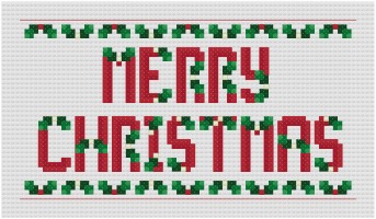 Christmas Ornaments Cross Stitch Patterns Digital Download 